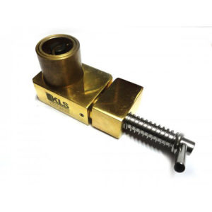 Heavy Duty Access Lock, “K” Cylinder, Full Body BRASS