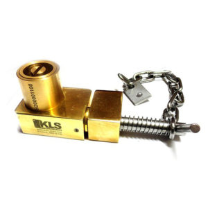 Heavy Duty Access Lock, “K” Cylinder, Full Body BRASS