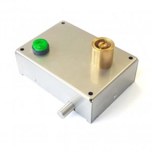 Solenoid Controlled Bolt Lock, “K” Cylinder, Electrical Feedback