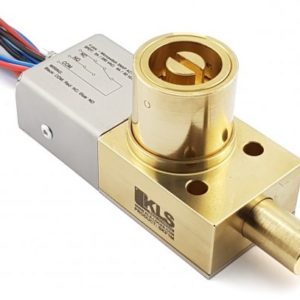 Heavy Duty Bolt Lock, “K” Cylinder with Electrical Feedback, Full Body BRASS and Standard Switch