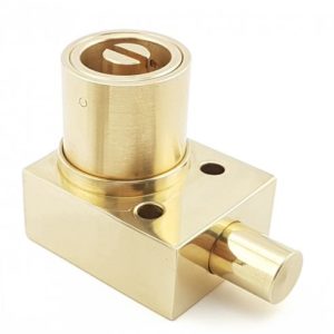 Heavy Duty, “K” Cylinder, Full Body, BRASS