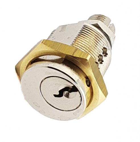 Cilindro piccolo (E23S) con chiave piatta, eccentrico