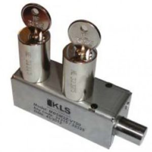 Mini Bolt Lock, 2 Small Cylinders