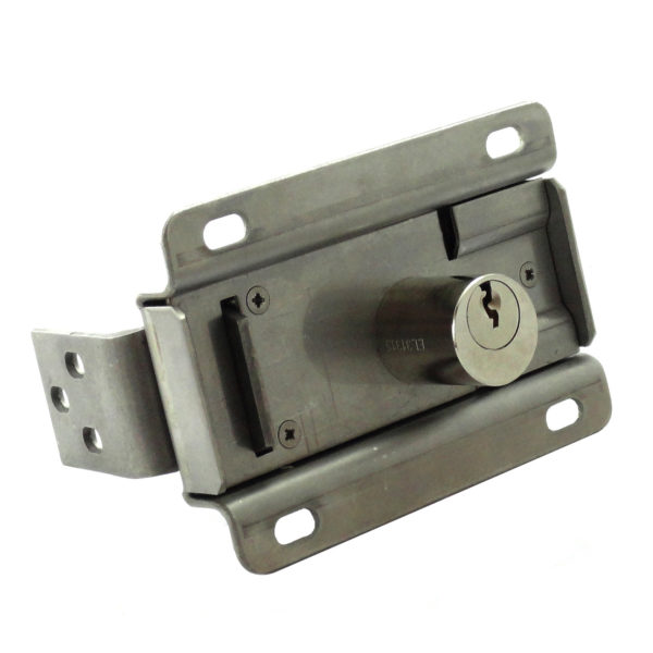 Heavy Duty Access Lock, “S” Cylinder